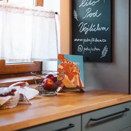 Pod Vojtechem - Soukromy Wellness Дом отдыха Votice