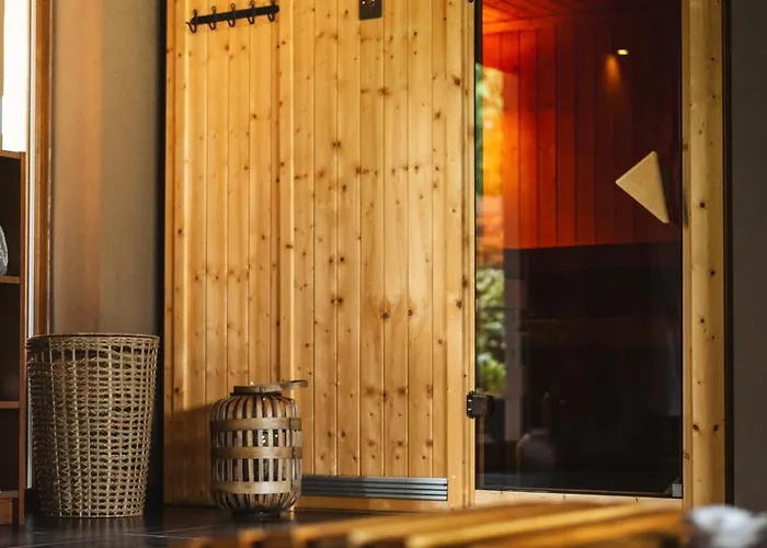 Pod Vojtechem - Soukromy Wellness بيت للعطل *